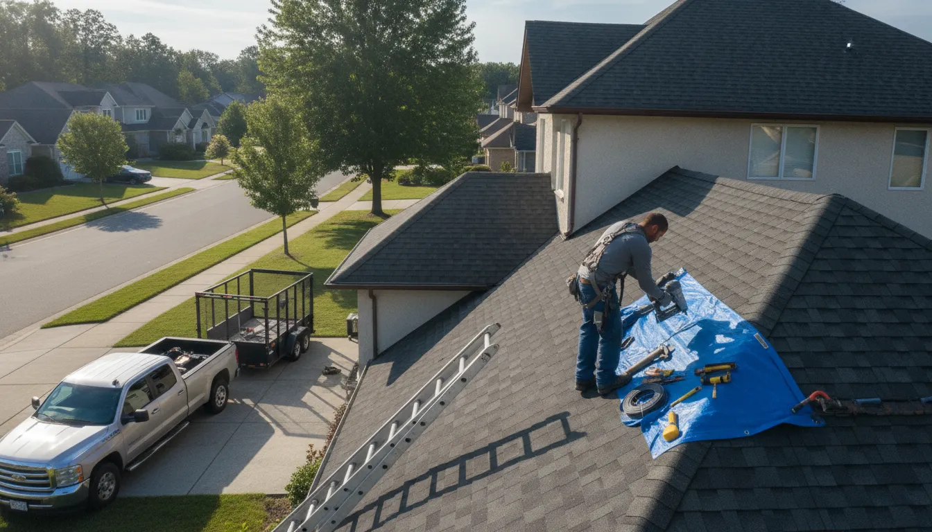 Trusted Roofing for Wooster Homes & Businesses